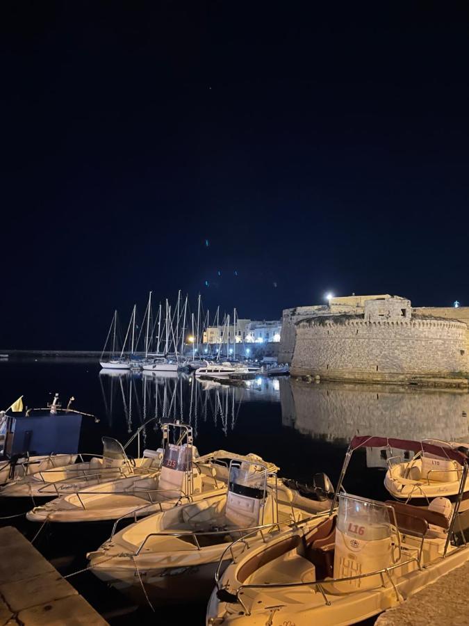 Appartamento Vista Mare Da Mary Gallipoli Buitenkant foto