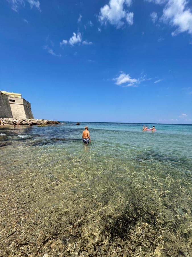 Appartamento Vista Mare Da Mary Gallipoli Buitenkant foto