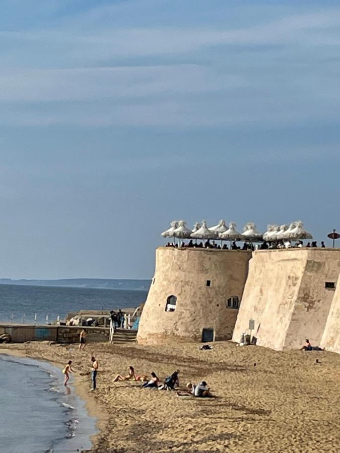 Appartamento Vista Mare Da Mary Gallipoli Buitenkant foto