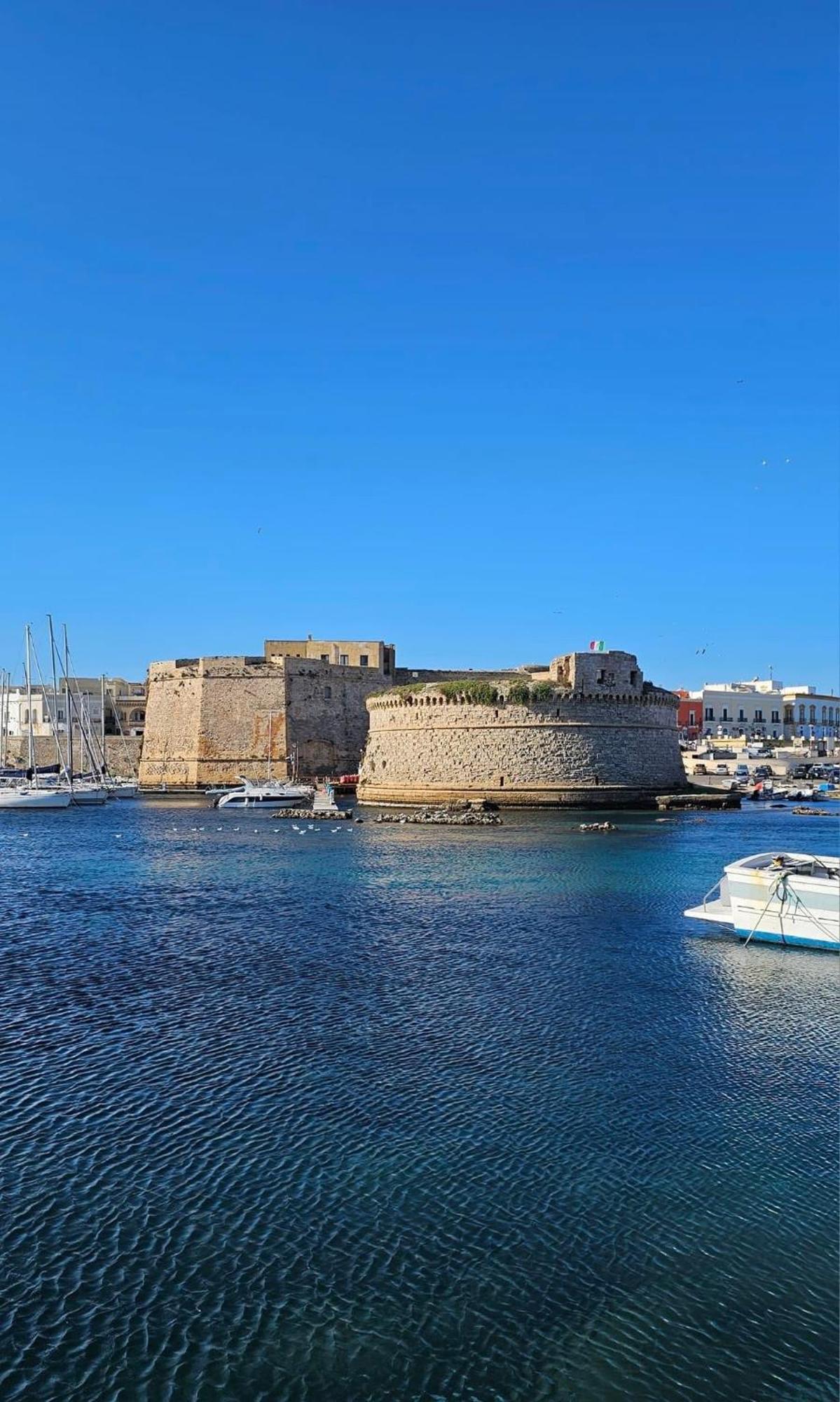 Appartamento Vista Mare Da Mary Gallipoli Buitenkant foto