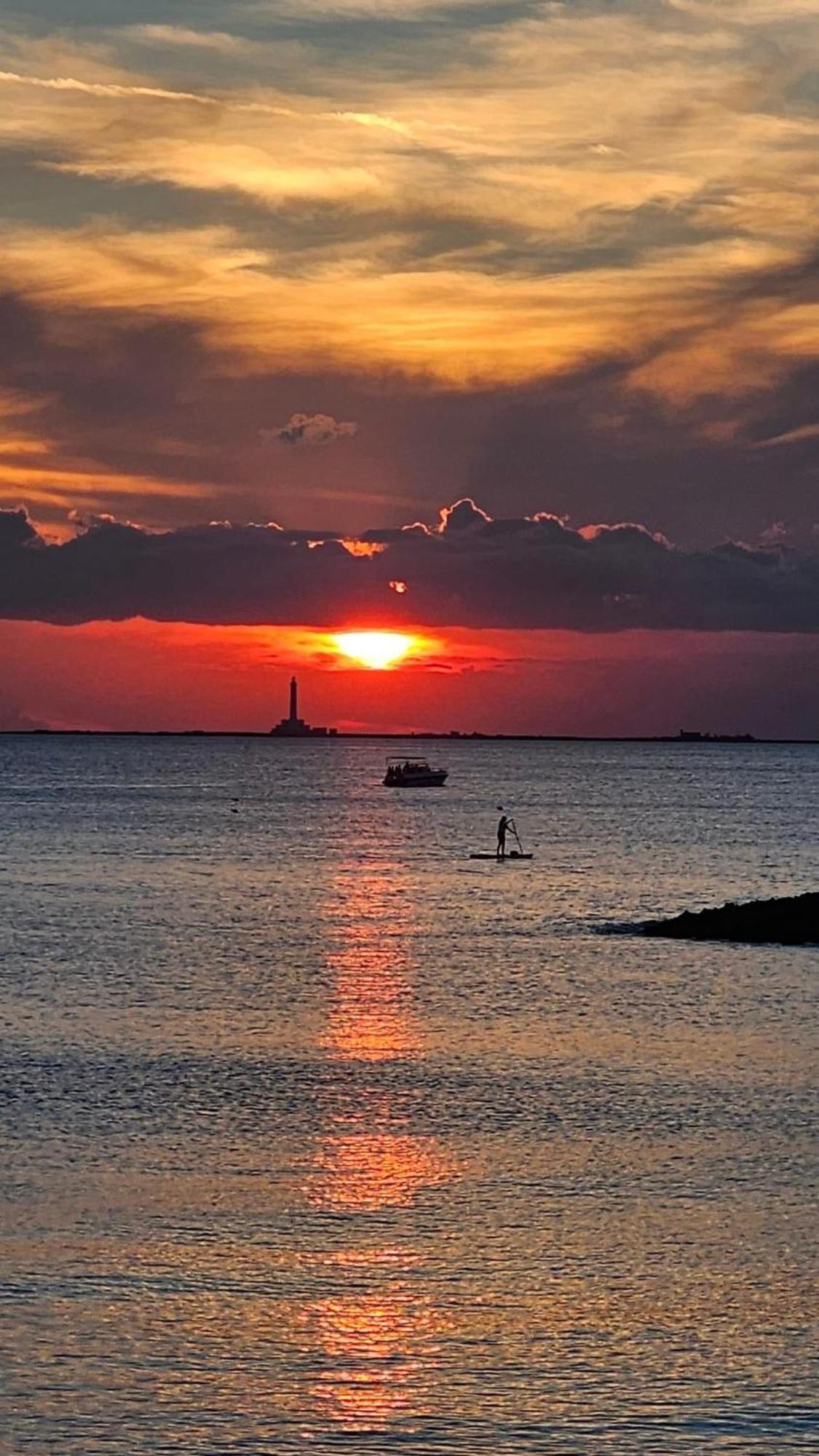 Appartamento Vista Mare Da Mary Gallipoli Buitenkant foto