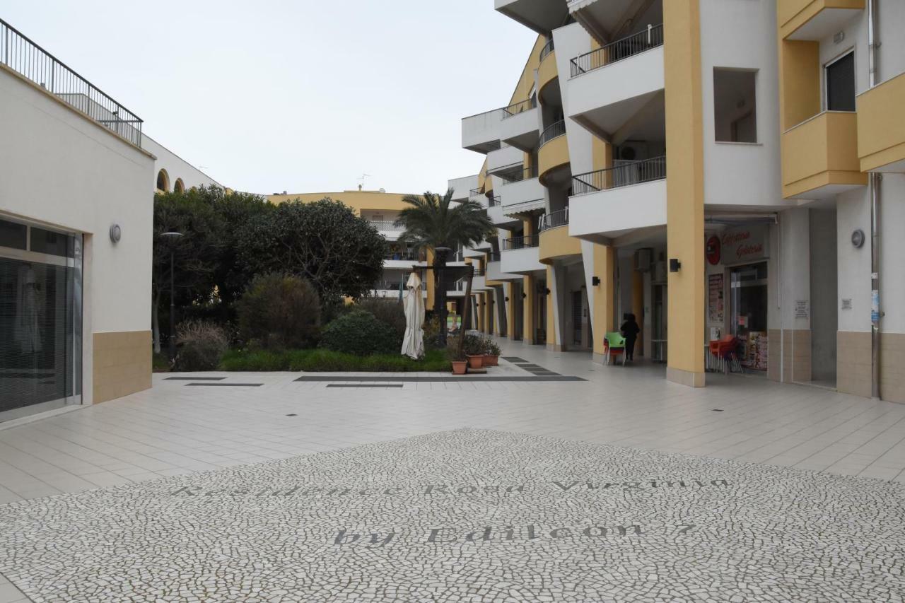 Appartamento Vista Mare Da Mary Gallipoli Buitenkant foto