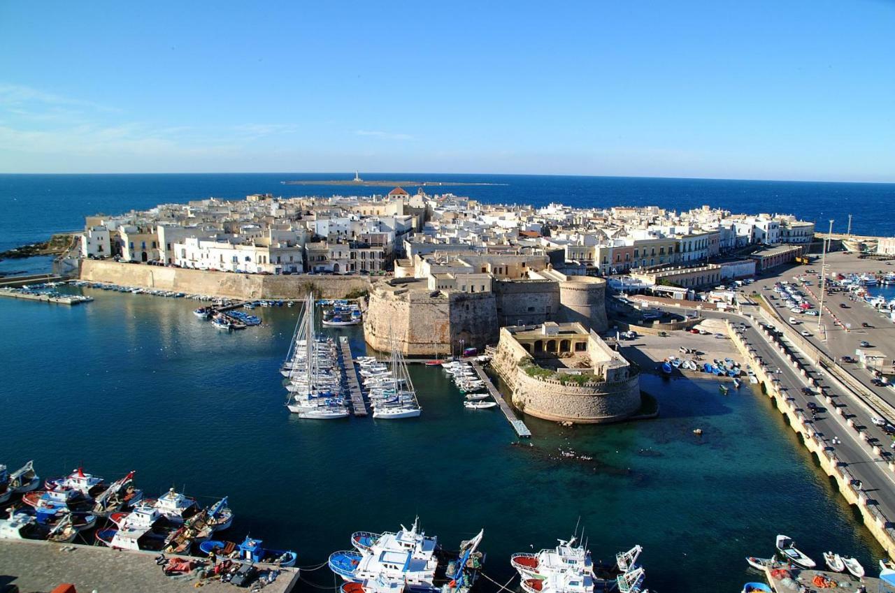 Appartamento Vista Mare Da Mary Gallipoli Buitenkant foto